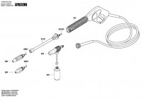 Bosch 0 600 872 003 Aquatak 100 High Pressure Cleaner 230 V / Eu Spare Parts